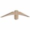 Ekena Millwork Bellingham Smooth Timber Gable Bracket, Douglas Fir, 48"W x 8"H x 3 1/2"D x 3 1/2"F, 4/12 Pitch GBW048X08X0404BEL00SDF - alternate 4